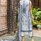 URBANE CHIFFON COLLECTION - LARIMAR SUIT-SET
