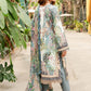 URBANE CHIFFON COLLECTION - GREYISH SUIT-SET