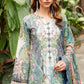 URBANE CHIFFON COLLECTION - GREYISH SUIT-SET
