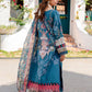 URBANE CHIFFON DUP VOL II 2024 - BLUE SUIT-SET