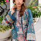 URBANE CHIFFON DUP VOL II 2024 - BLUE SUIT-SET