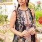 URBANE CHIFFON DUP VOL II 2024 - BLACK SUIT-SET
