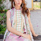 URBANE CHIFFON DUP VOL II 2024 - GREEN / PURPLE SUIT-SET