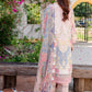 URBANE CHIFFON DUP VOL II 2024 - BLUE / PINK SUIT-SET