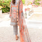 URBANE CHIFFON DUP VOL II 2024 - GREY SUIT-SET