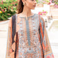 URBANE CHIFFON DUP VOL II 2024 - GREY SUIT-SET