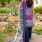 URBANE CHIFFON DUP VOL II 2024 - BLUISH PINK SUIT-SET