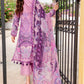 URBANE CHIFFON DUP VOL II 2024 - LILAC SUIT-SET