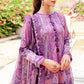 URBANE CHIFFON DUP VOL II 2024 - LILAC SUIT-SET