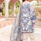 URBANE CHIFFON DUP VOL II 2024 - OFF WHITE SUIT-SET
