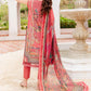 URBANE CHIFFON DUP VOL II 2024 - CARROT SUIT-SET