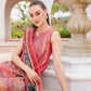 URBANE CHIFFON DUP VOL II 2024 - CARROT SUIT-SET