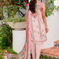 URBANE CHIFFON DUP VOL II 2024 - BABY PINK SUIT-SET