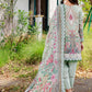 URBANE CHIFFON DUP VOL II 2024 - SOFT GREEN SUIT-SET
