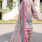 URBANE CHIFFON DUP VOL II 2024 - LIGHT PINK SUIT-SET