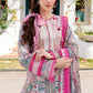 URBANE CHIFFON DUP VOL II 2024 - LIGHT PINK SUIT-SET