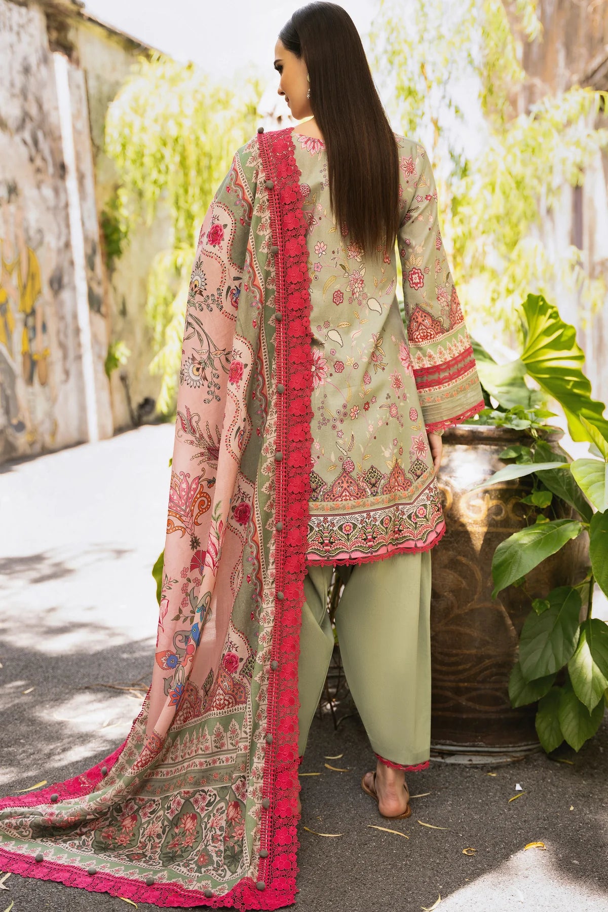 Jade Urbane Lawn Prints 2024 Vol 2 | 24-UDP III-20601 A