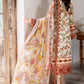 FLORA CAMBRIC 03PC COLLECTION LIGHT YELLOW SUIT-SET