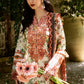 FLORA CAMBRIC 03PC COLLECTION LIGHT YELLOW SUIT-SET