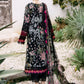 FLORA CAMBRIC 03PC COLLECTION BLACK SUIT-SET