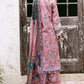 FLORA CAMBRIC 03PC COLLECTION MAUVE SUIT-SET