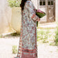 FLORA CAMBRIC 03PC COLLECTION SLATE SUIT-SET