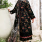FLORA CAMBRIC 03PC COLLECTION BLACK SUIT-SET