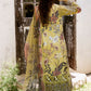 FLORA CAMBRIC 03PC COLLECTION LEMON SUIT-SET