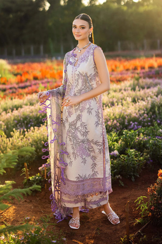 JADE FLORA LAWN 03PC 2025 - CROCUS