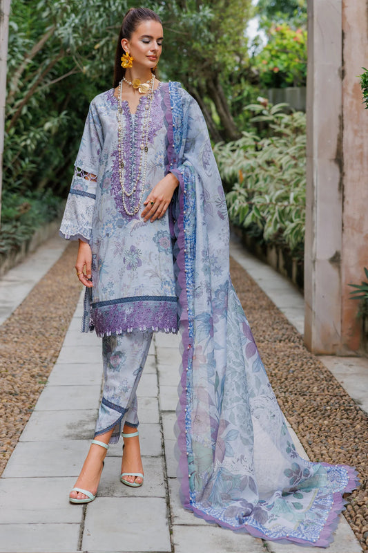 BLISS LINEN 2024 POWDER BLUE SET