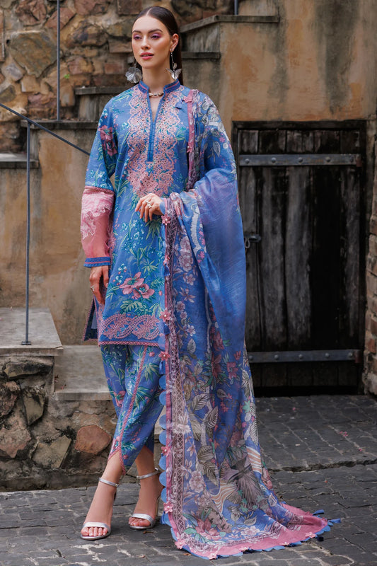 BLISS LINEN 2024 AZURE SET