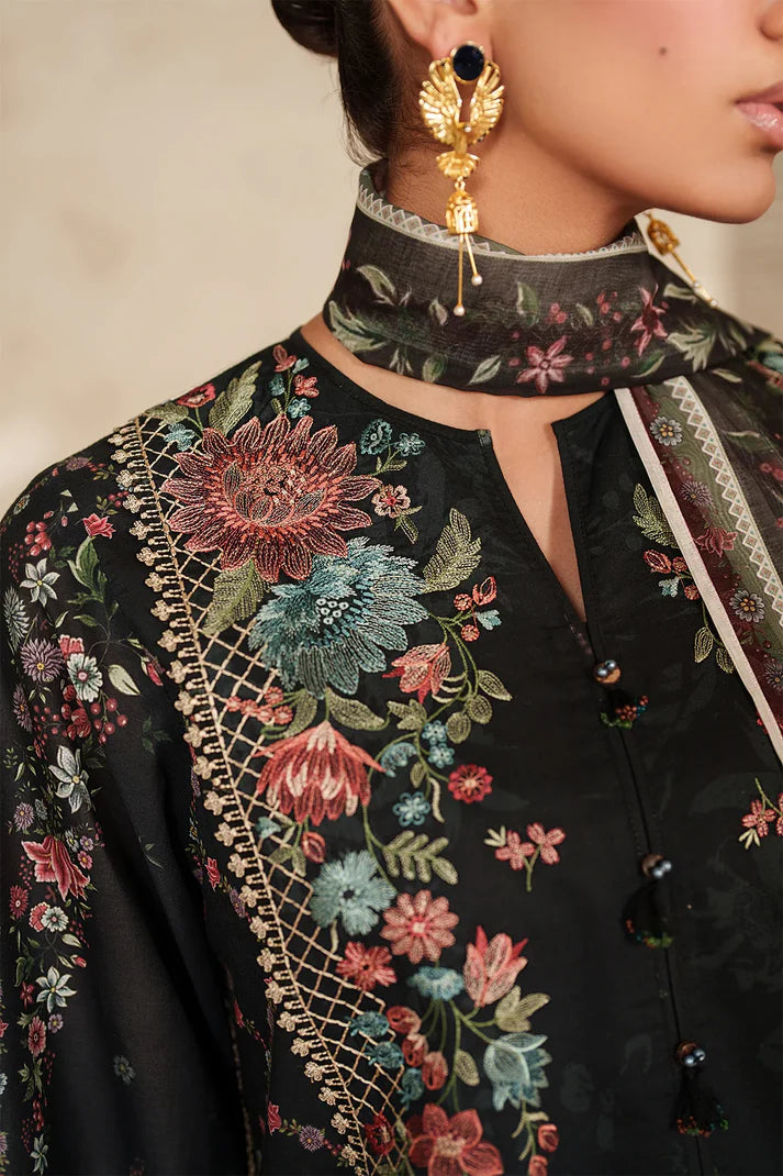 ESUF4392 | UNSTITCHED | Baroque