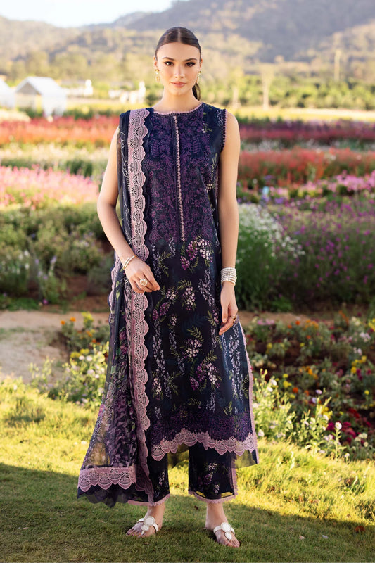 JADE FLORA LAWN 03PC 2025 - VIOLLA