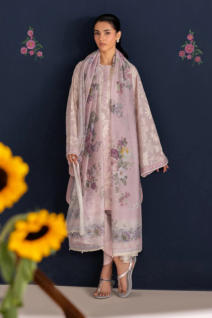 BAROQUE | EMBROIDERED LAWN SF-4468