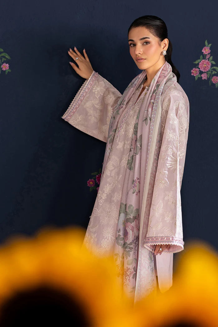 BAROQUE | EMBROIDERED LAWN SF-4468