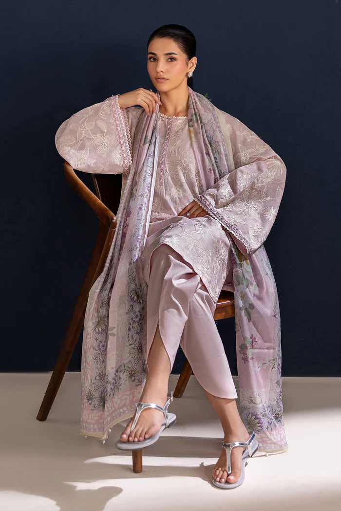 BAROQUE | EMBROIDERED LAWN SF-4468