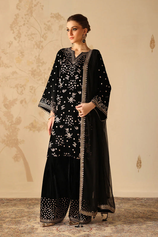 Baroque Velvet '25 - EMBROIDERED VELVET SF-4316