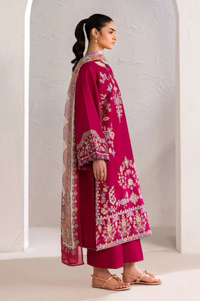 BAROQUE | EMBROIDERED LAWN SF-4449