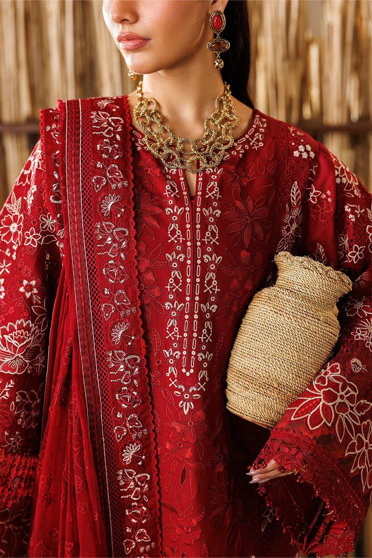 Baroque | EMBROIDERED LAWN EL26-D05