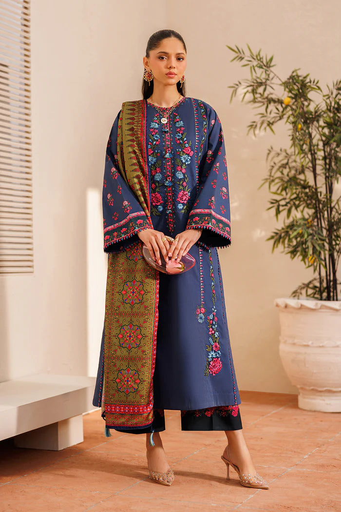 BAROQUE | EMBROIDERED LAWN SF-4393