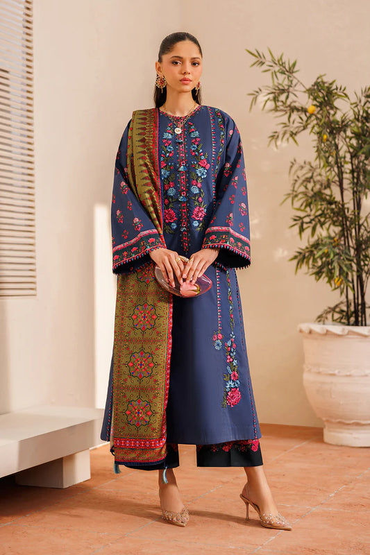 BAROQUE | EMBROIDERED LAWN SF-4393