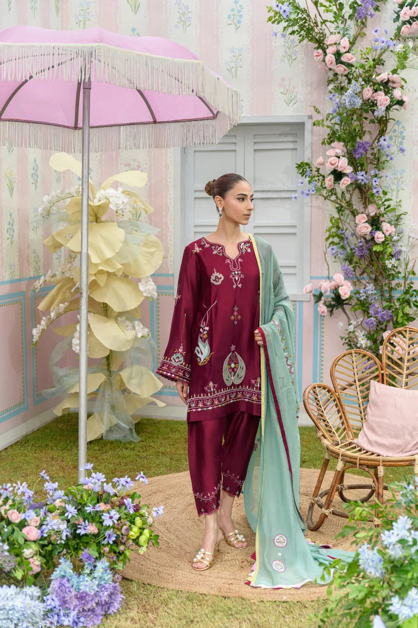 Mini Cherry | Zarayna-Festive Formals '25 | Flairs Studio