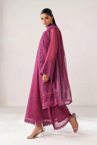 Baroque - Pret Formal | EMBROIDERED CHIFFON PR-1242
