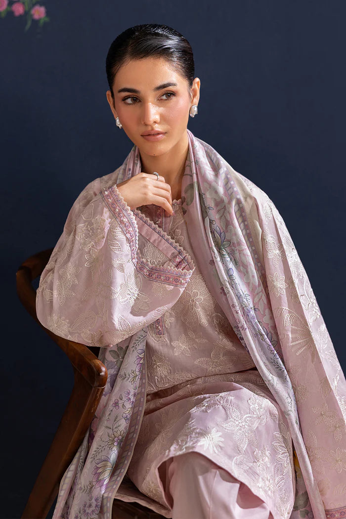 BAROQUE | EMBROIDERED LAWN SF-4468
