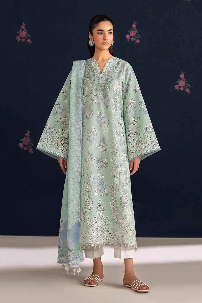 BAROQUE | EMBROIDERED LAWN SF-4469