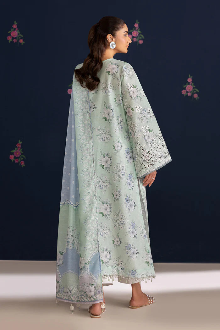 BAROQUE | EMBROIDERED LAWN SF-4469