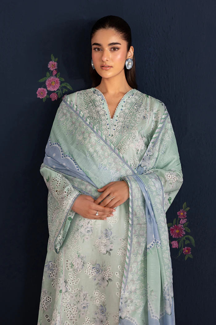 BAROQUE | EMBROIDERED LAWN SF-4469