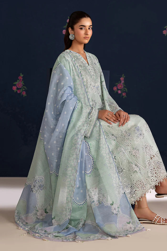 BAROQUE | EMBROIDERED LAWN SF-4469