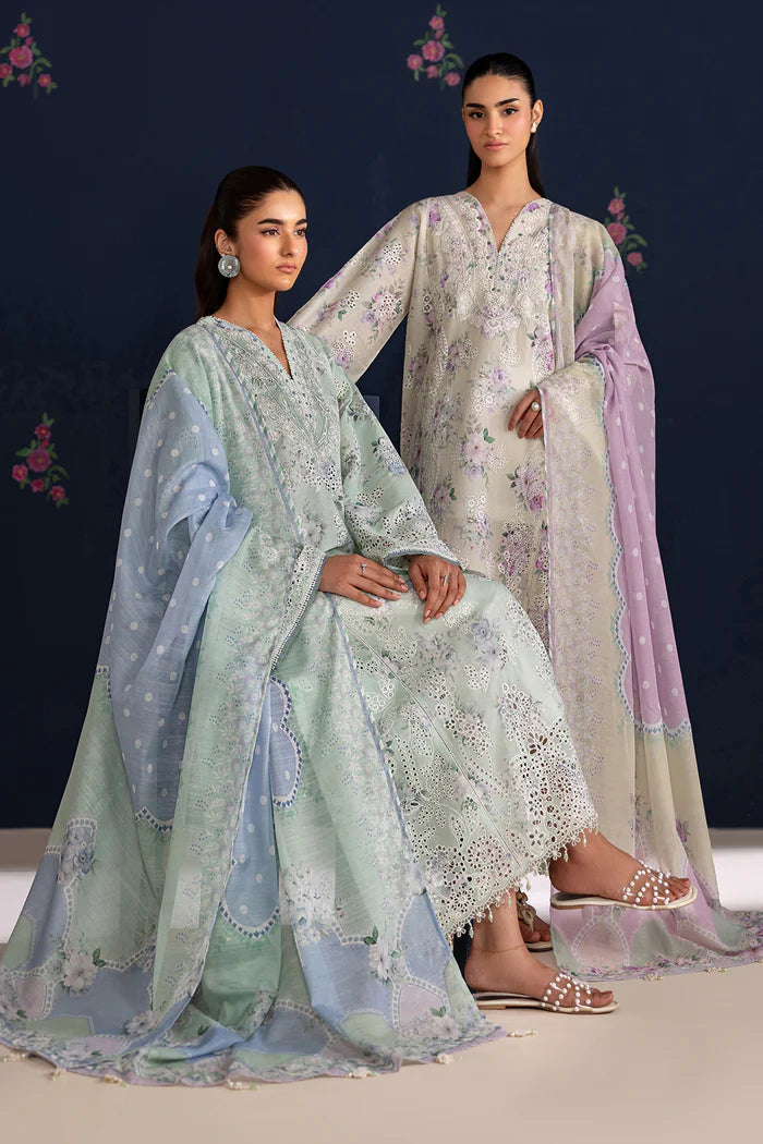 BAROQUE | EMBROIDERED LAWN SF-4469