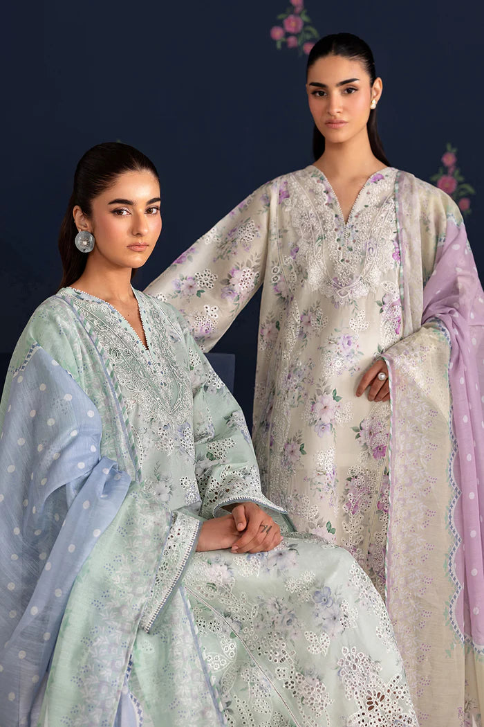 BAROQUE | EMBROIDERED LAWN SF-4469